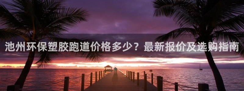 红足1世足球网址大全：池州环保塑胶跑道价格多少？最新报价及选购指南