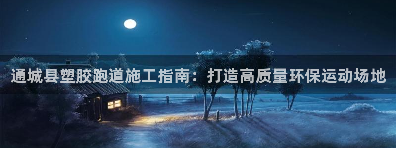红足一1世77814：通城县塑胶跑道施工指南：打造高质量环保运动场地