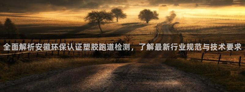 红足1世足球：全面解析安徽环保认证塑胶跑道检测，了解最新行业规范与技术要求