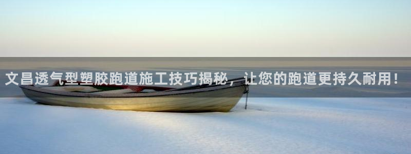 红足网足球直播：文昌透气型塑胶跑道施工技巧揭秘，让您的跑道更持久耐用！