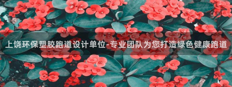红足1世官网：上饶环保塑胶跑道设计单位-专业团队为您打造绿色健康跑道