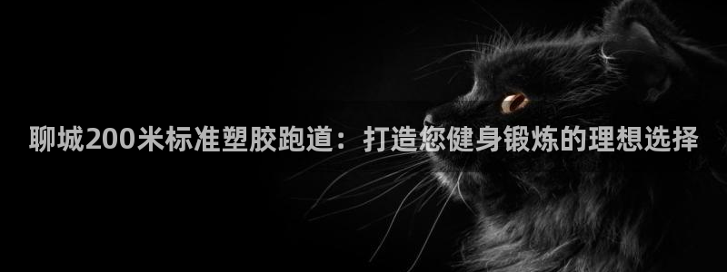 红足一一世足球网开奖记录：聊城200米标准塑胶跑道：打造您健身锻炼的理想选择