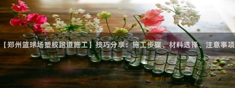 红足足球网：【郑州篮球场塑胶跑道施工】技巧分享：施工步骤、材料选择、注意事项