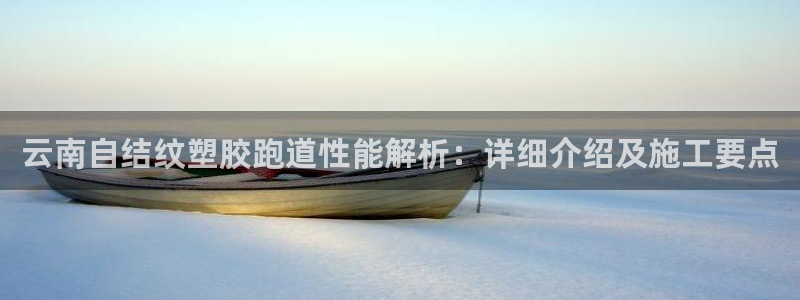 红足一1世官网比分：云南自结纹塑胶跑道性能解析：详细介绍及施工要点