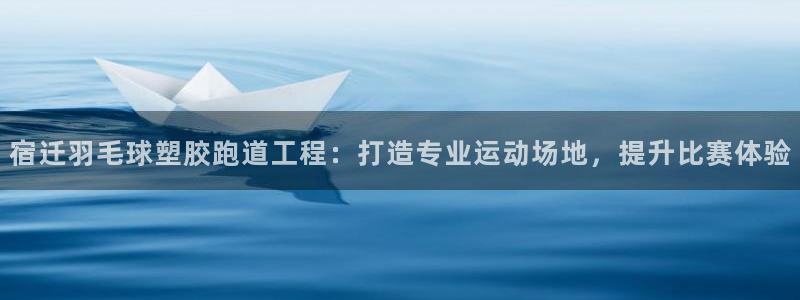 红足一1世：宿迁羽毛球塑胶跑道工程：打造专业运动场地，提升比赛体验