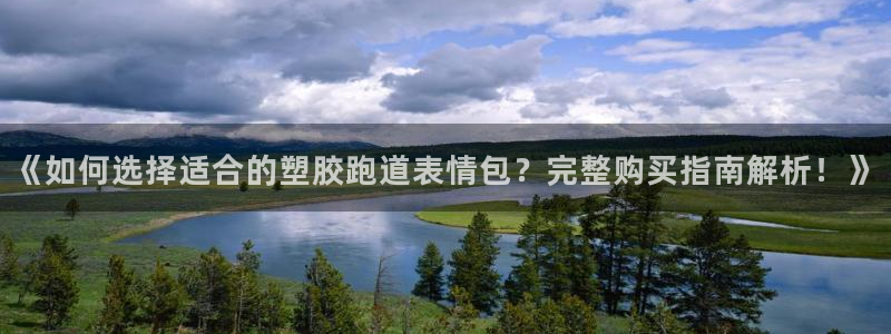 百度红足一1世：《如何选择适合的塑胶跑道表情包？完整购买指南解析！》