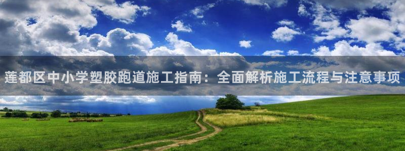百度红足一1世：莲都区中小学塑胶跑道施工指南：全面解析施工流程与注意事项
