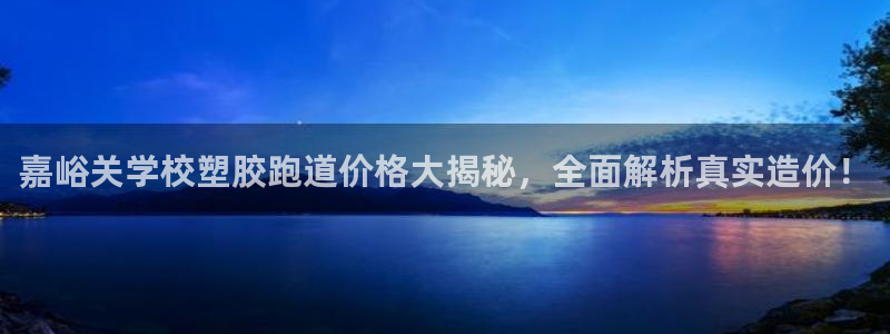 77814红足1世：嘉峪关学校塑胶跑道价格大揭秘，全面解析真实造价！