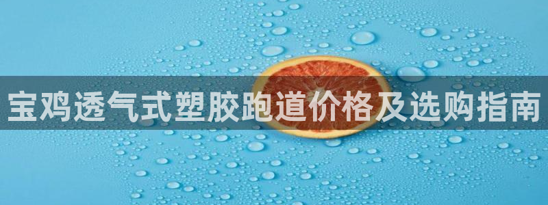 红足一1世66814：宝鸡透气式塑胶跑道价格及选购指南