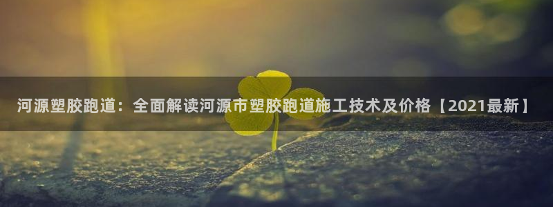 红足一生世：河源塑胶跑道：全面解读河源市塑胶跑道施工技术及价格【2021最新】