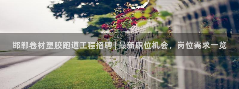 66814红足：邯郸卷材塑胶跑道工程招聘 | 最新职位机会，岗位需求一览