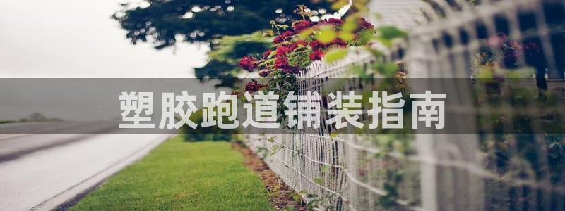 红足1一世开奖版：塑胶跑道铺装指南