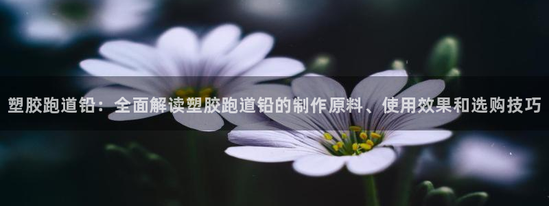 红姐现场直播开奖记录：塑胶跑道铅：全面解读塑胶跑道铅的制作原料、使用效果和选购技巧