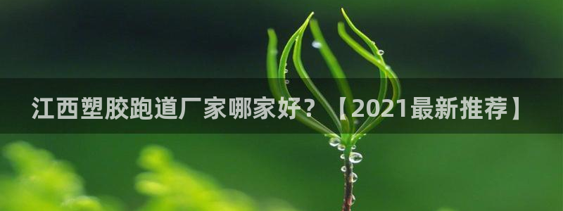 红足体育网：江西塑胶跑道厂家哪家好？【2021最新推荐】