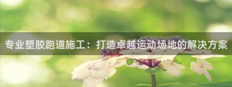 红足一1世手机版新皇冠：专业塑胶跑道施工：打造卓越运动场地的解决方案