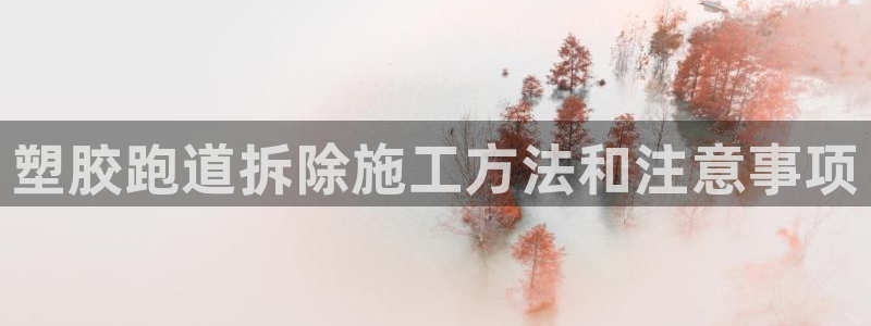百度红足一1世：塑胶跑道拆除施工方法和注意事项