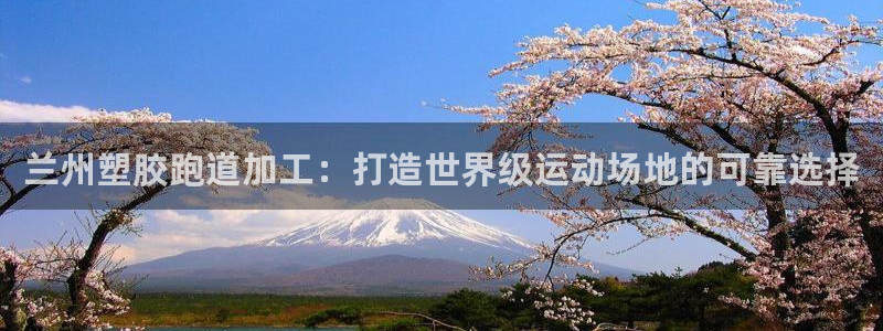 红足1世官网：兰州塑胶跑道加工：打造世界级运动场地的可靠选择