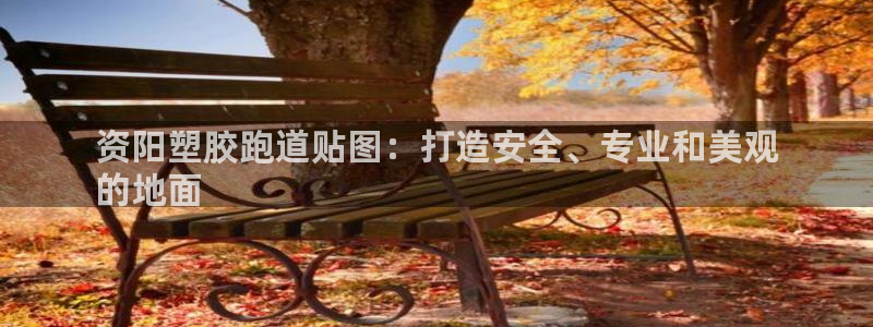 红足1世1站2站管理网：资阳塑胶跑道贴图：打造安全、专业和美观
的地面