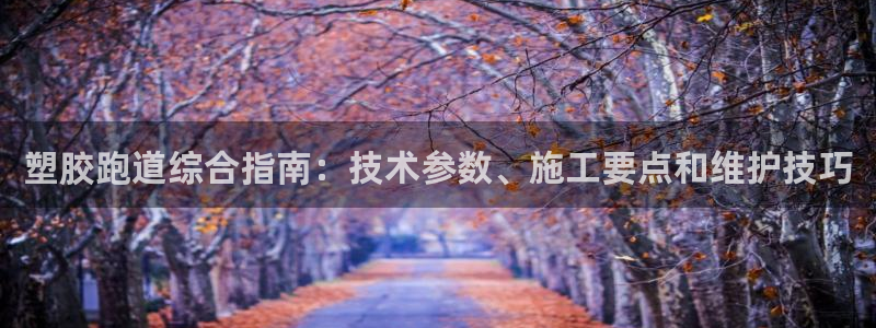 红足一1世比分球探：塑胶跑道综合指南：技术参数、施工要点和维护技巧
