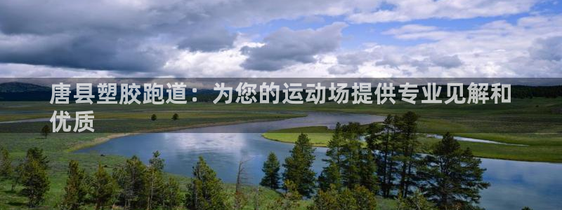 红足一1世比分球探：唐县塑胶跑道：为您的运动场提供专业见解和
优质