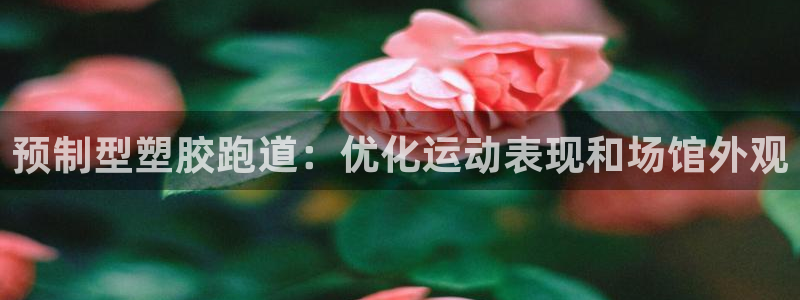 777814红·足一世比分：预制型塑胶跑道：优化运动表现和场馆外观