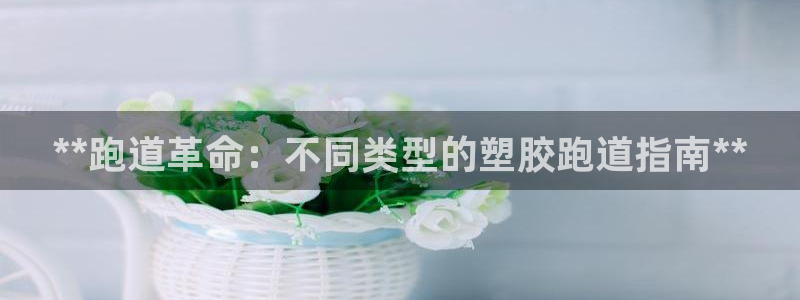 红足1世足球比分 localhost：**跑道革命：不同类型的塑胶跑道指南**