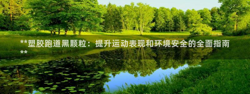 新2足球平台出租网站：**塑胶跑道黑颗粒：提升运动表现和环境安全的全面指南
**