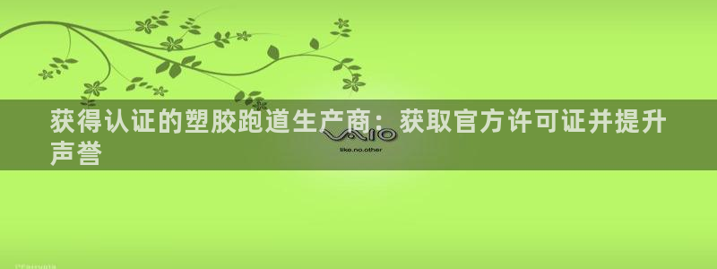 红足1世1站：获得认证的塑胶跑道生产商：获取官方许可证并提升
声誉