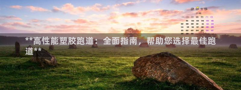 红足体育网：**高性能塑胶跑道：全面指南，帮助您选择最佳跑
道**