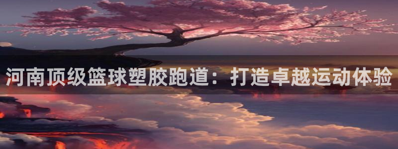 红足1世官网：河南顶级篮球塑胶跑道：打造卓越运动体验