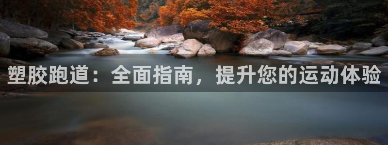 红足1世足球网址：塑胶跑道：全面指南，提升您的运动体验