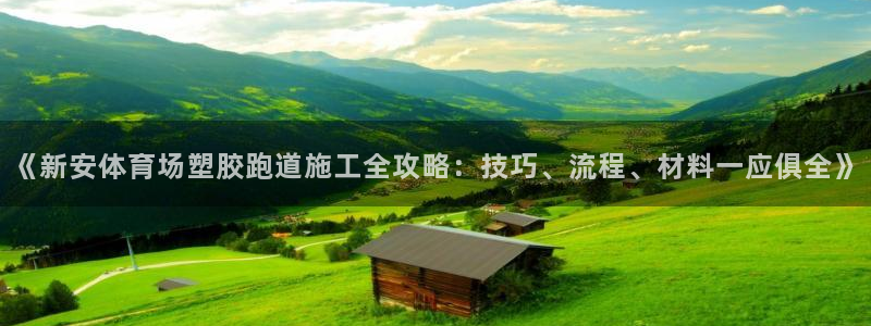 红足1世足球比分预测：《新安体育场塑胶跑道施工全攻略：技巧、流程、材料一应俱全》