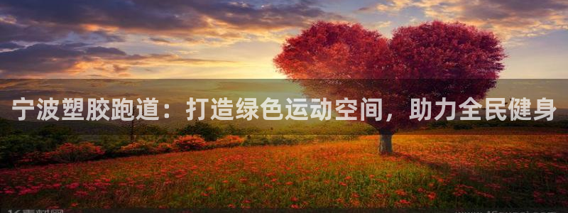 红足一1世77814：宁波塑胶跑道：打造绿色运动空间，助力全民健身