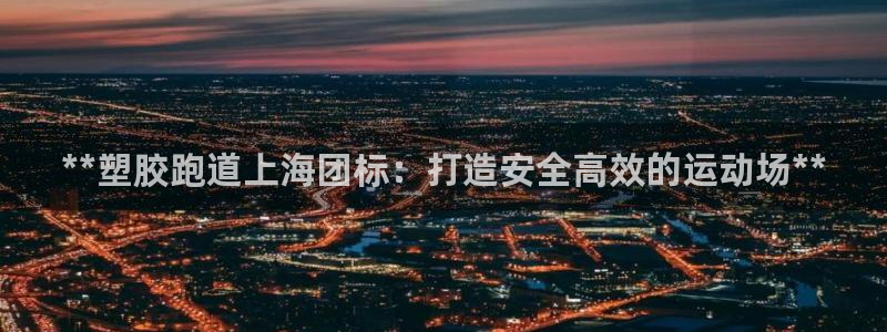 红足一1世手机版新皇冠：**塑胶跑道上海团标：打造安全高效的运动场**