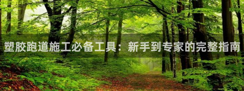 红足一1世即时比分：塑胶跑道施工必备工具：新手到专家的完整指南