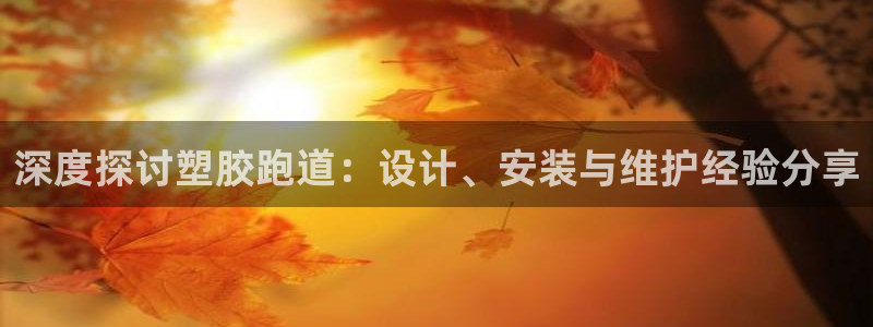 红足一1世比分球探：深度探讨塑胶跑道：设计、安装与维护经验分享
